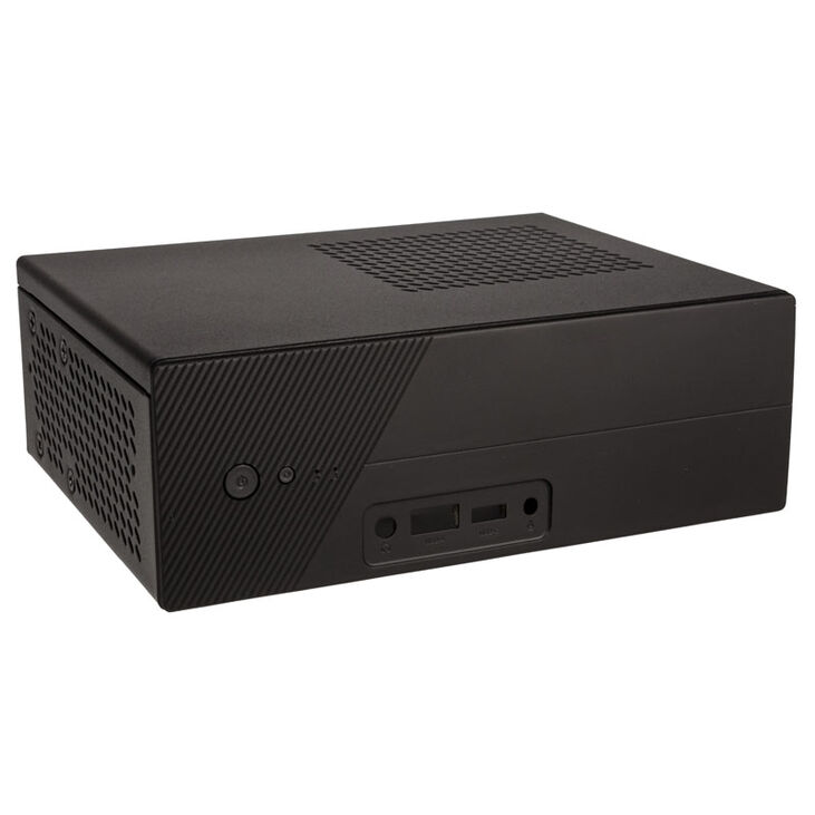 Akasa Cypher ST V2 Mini-STX Case, OEM - black image number 0