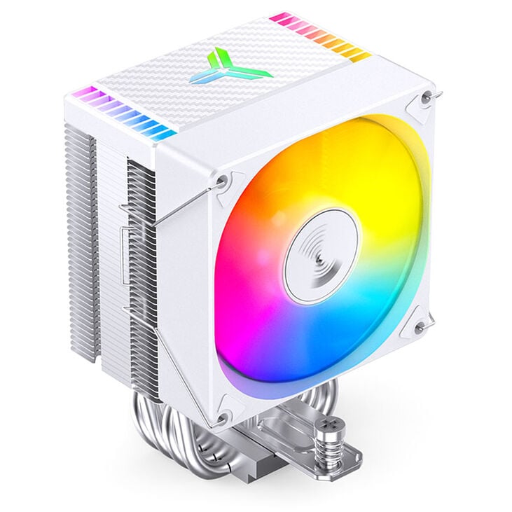 Jonsbo CR-1400 EVO ARGB CPU-Kühler - weiß image number 1