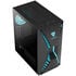 Aerocool Cronus Mid Tower, ARGB, Tempered Glass - Black image number null