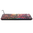 Ducky x Doom One 3 SF Gaming Keyboard, RGB LED - MX-Speed-Silver image number null
