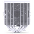 Jonsbo HX6280 CPU-K&uuml;hler, PWM, RGB - 130mm, wei&szlig; image number null