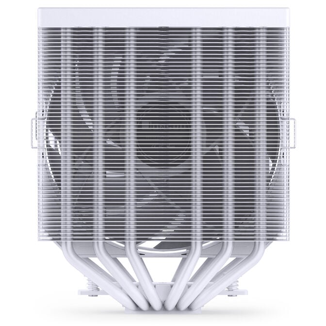 Jonsbo HX6280 CPU-K&uuml;hler, PWM, RGB - 130mm, wei&szlig; image number 9