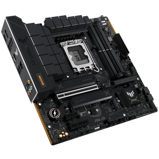 ASUS TUF Gaming B760M-Plus II Mainboard, Intel B760, Sockel 1700, Micro-ATX, DDR5 image number 1