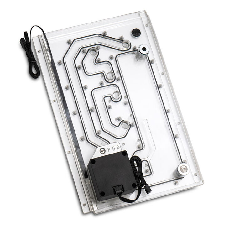 Bitspower Sedna O11DS Distroplate für LIAN LI O11 Dynamic Mini, ARGB - transparent image number 1