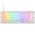 Ducky One 3 Aura White Mini Gaming Tastatur, RGB LED - MX-Blue image number null