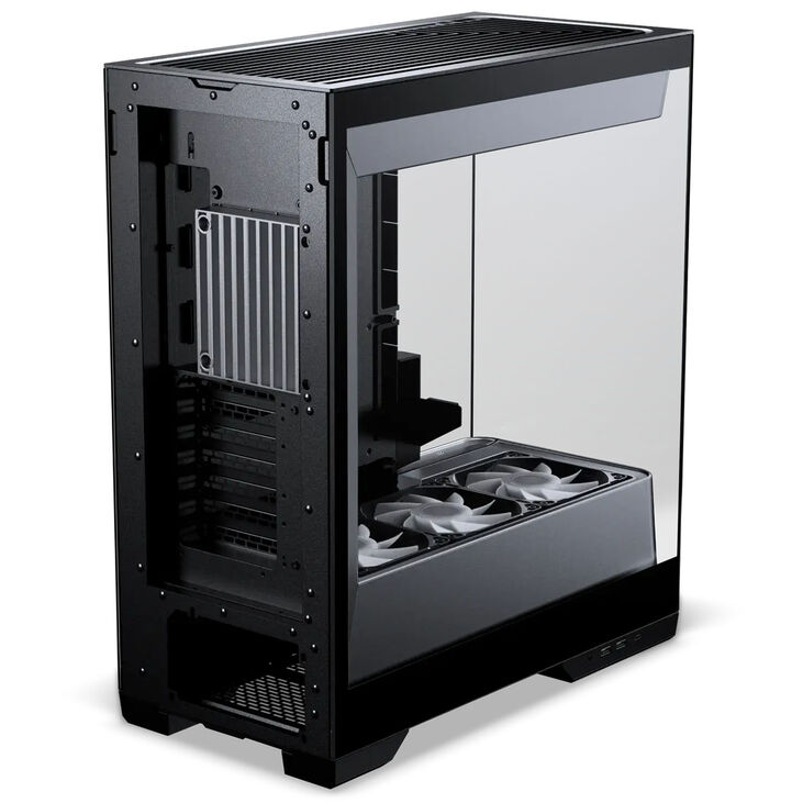 Phanteks Evolv S2 PC-Gehäuse, Midi-Tower, E-ATX, RGB, Tempered Glass - schwarz image number 4