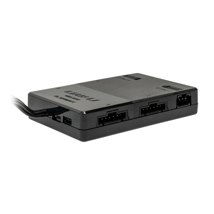 Lian Li UNI HUB SL-INF Controller, L-Connect 3 - schwarz image number 2