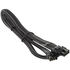 Seasonic 12VHPWR PCIe 5.0 Adapter Kabel - schwarz image number null