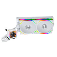 Lian Li Galahad II LCD 280 TL Wireless AIO Cooler - White
