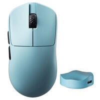 Scyrox V6 kabellose Gaming-Maus, 8.000 Hz, 8K Dongle - Kailh Optical Switches, blau