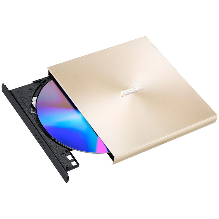 ASUS SDRW-08U8M-U ZenDrive U8M, DVD-Brenner, extern - gold image number 4