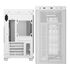 Aerocool Stormfront Mini PC case, Mini Tower, mATX, Tempered Glass - white image number null