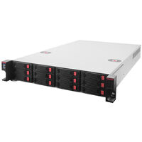 SilverStone RM22-312 Rackmount Server Geh&auml;use, 2U, E-ATX - schwarz