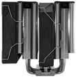 Thermalright Royal Pretor CPU Cooler, Dual Tower - 120mm and 130mm, black image number null