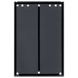 Lian Li DAN Cases A3-mATX Wood Edition Front Panel - Walnuss, schwarz image number null