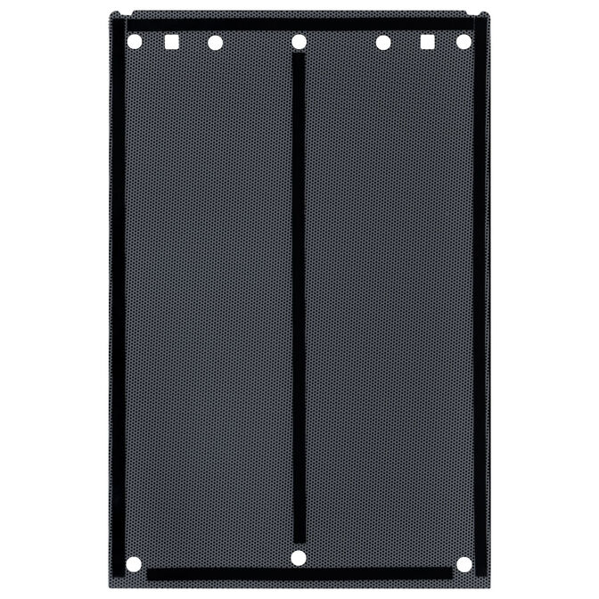 Lian Li DAN Cases A3-mATX Wood Edition Front Panel - Walnuss, schwarz image number 1