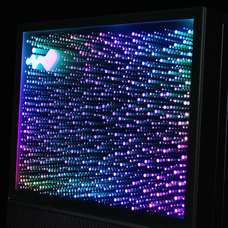 InWin N515 Midi-Tower Tempered Glass - schwarz image number 6