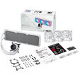 ASUS ROG STRIX LC III 360 ARGB AiO Wasserk&uuml;hlung - wei&szlig; image number null