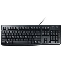 Logitech K120 Keyboard USB - black