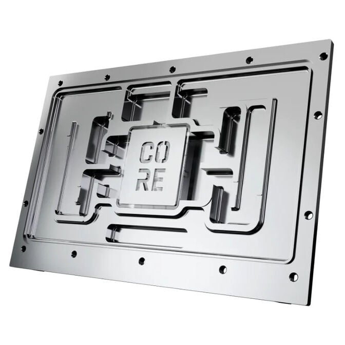 Alphacool Core GeForce RTX 5090 Gaming + Windforce Waterblock, Backplate - Acrylic, Black image number 4