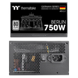 Thermaltake Berlin 80 PLUS Netzteil, ATX 3.1 - 750 W, schwarz image number null