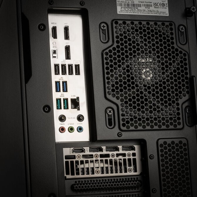 King Mod Systems Powered by ASUS Gaming-PC BattleReady Plus, AMD Ryzen 7 7800X3D, RX 9070 XT - Fertig-PC image number 8