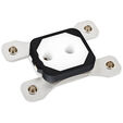 Aqua Computer cuplex kryos NEXT RGBpx AM4/AM5 - Acetal + 925 silver, black image number null