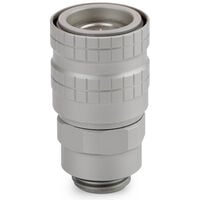 Thermal Grizzly DeltaMate Quick Disconnect Female - M, Matt Nickel
