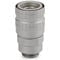 Thermal Grizzly DeltaMate Quick Disconnect Female - M, Matt Nickel