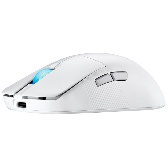 ASUS ROG Harpe Ace Mini Gaming Maus, 8000 Hz - wei&szlig; image number 4