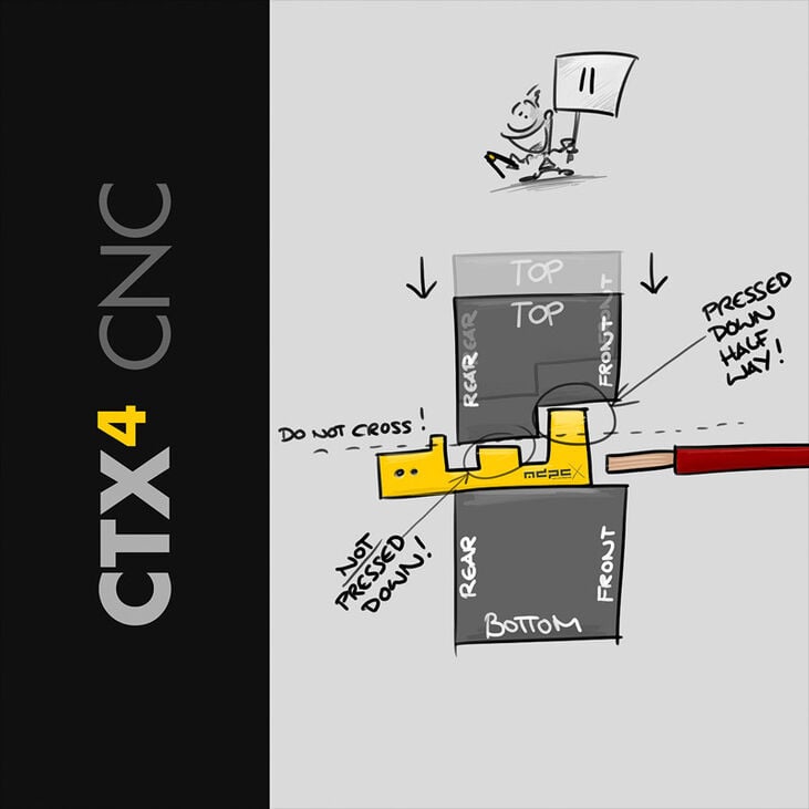 MDPC-X CTX 4 Crimpzange image number 6