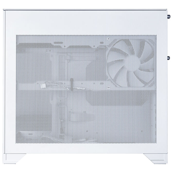 Lian Li O11 Vision-M PC Case, Micro-ATX, Tempered Glass - White image number 5