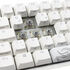 Ducky One 2 Pro Mini White Edition Gaming Keyboard, RGB LED - Cherry Silver image number null