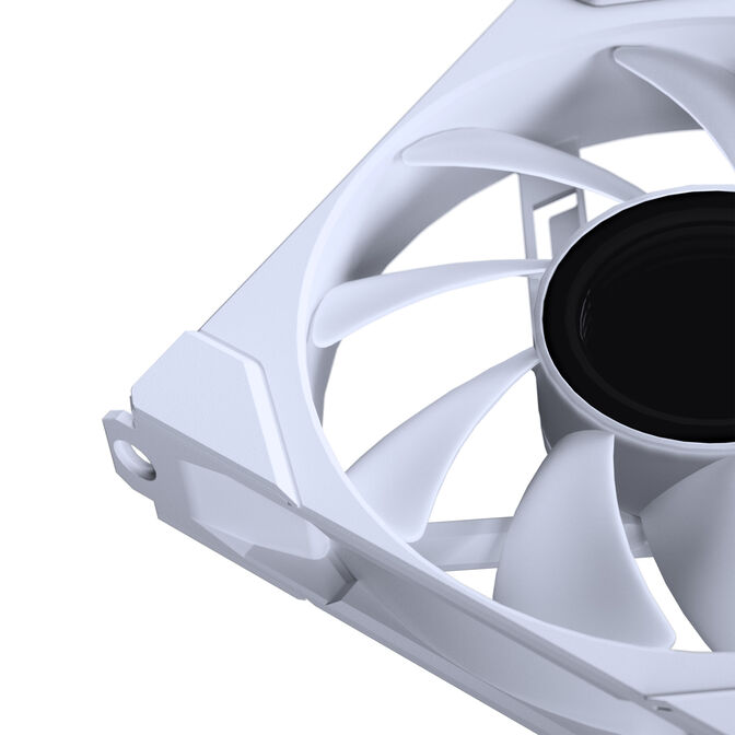 PHANTEKS M25 Gen2 PWM D-RGB Fan, 3-Pack - 120mm, White image number 9