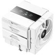 Sudokoo SK620V CPU Cooler, Dual Tower - 2x 120mm, white image number null