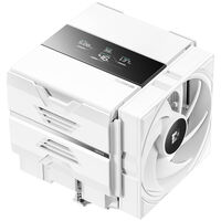 Sudokoo SK620V CPU Cooler, Dual Tower - 2x 120mm, white