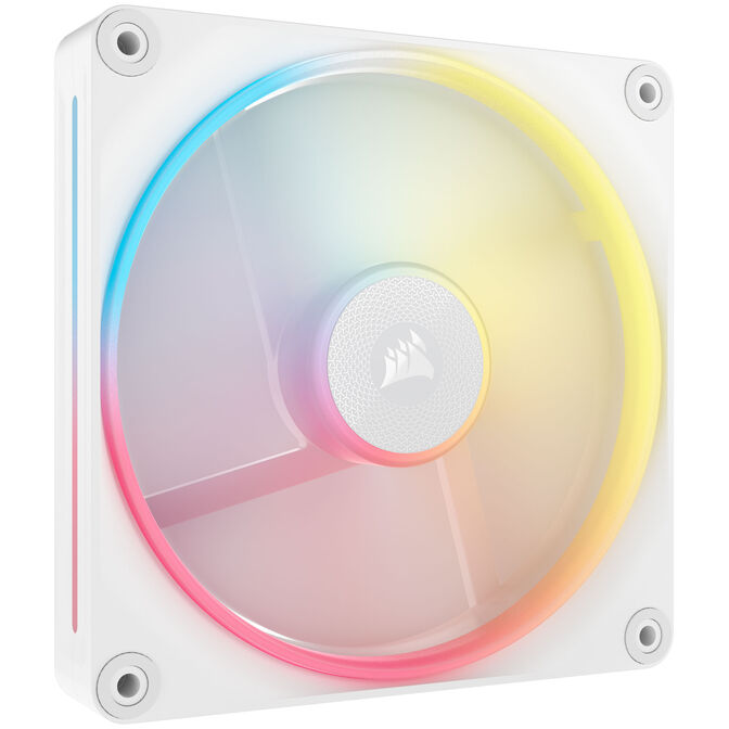 Corsair iCUE Link LX140-R RGB Fan, PWM - 140mm, white image number 0