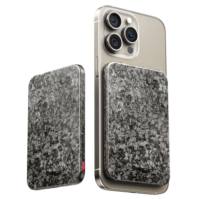 SHARGE Carbon Mag Carbon Fiber Ultra-Slim 5000 mah Powerbank image number 9