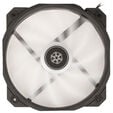 SilverStone Shark Force L&uuml;fter, ARGB - 160 mm, schwarz image number null