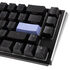 Ducky One 3 Classic Black/White SF Gaming Tastatur, RGB LED - MX-Blue (US) image number null