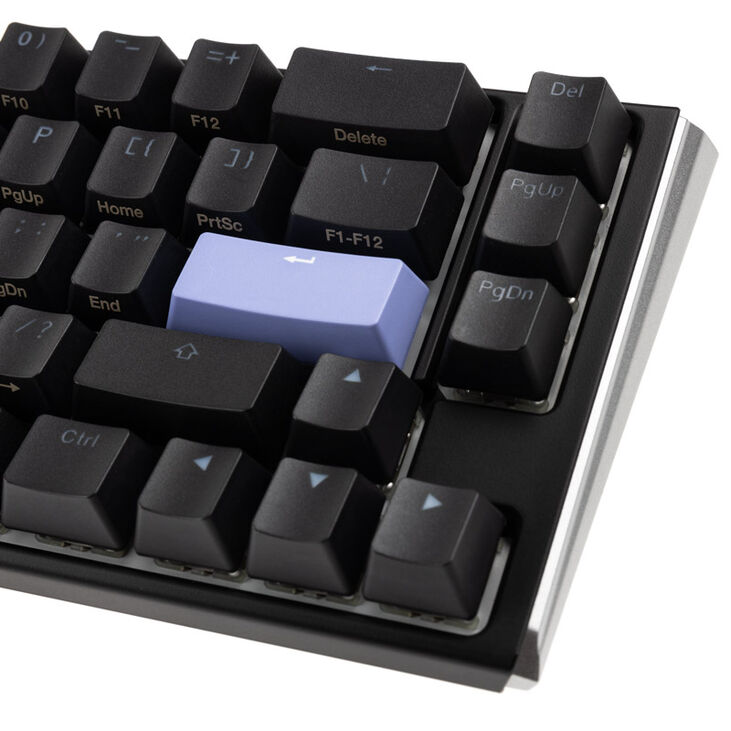 Ducky One 3 Classic Black/White SF Gaming Tastatur, RGB LED - MX-Blue (US) image number 6