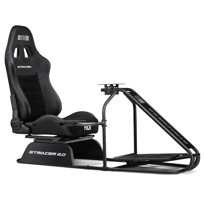 Next Level Racing GTRacer 2.0, Racing Cockpit - black image number 0