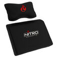 Nitro Concepts X1000 Gaming Stuhl - Stealth Black image number null