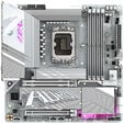 GIGABYTE Z890M Aorus Elite WIFI7 ICE motherboard, socket LGA 1851, Intel Z890, mATX, DDR5 image number null