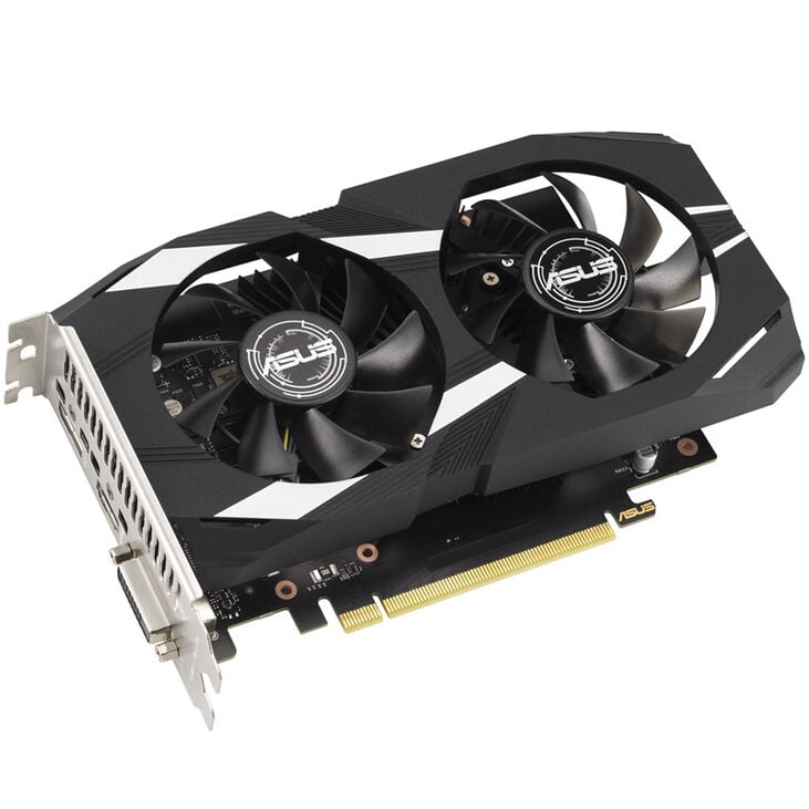 ASUS GeForce RTX 3050 Dual O6G, 6144 MB GDDR6 image number 1