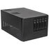 SilverStone SST-CS351B SAS-12G-/SATA-6G-NAS-Gehäuse mit 5 Einschüben image number null