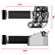 Virpil Controls SharKa-50 Collective Grip image number null