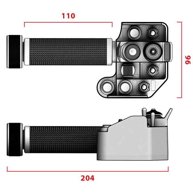 Virpil Controls SharKa-50 Collective Grip image number 3