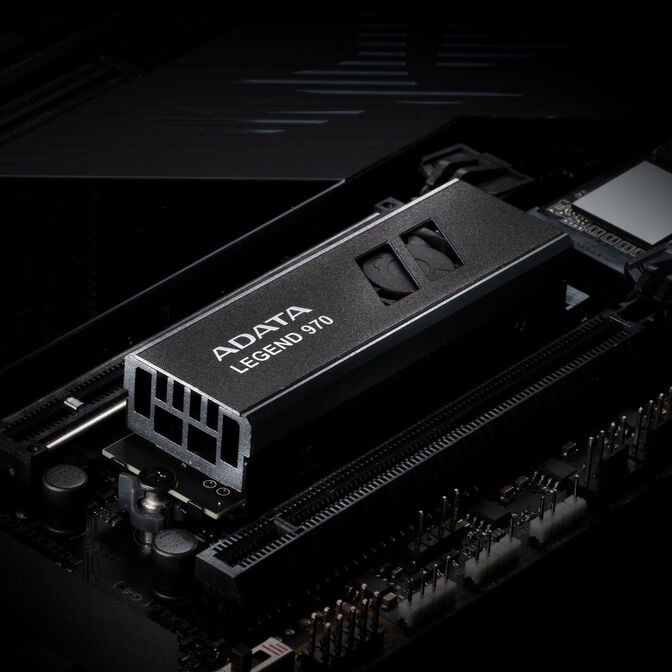 ADATA LEGEND 970 PRO NVMe SSD, PCIe 5.0 M.2 Type 2280, with heatsink - 1 TB image number 6