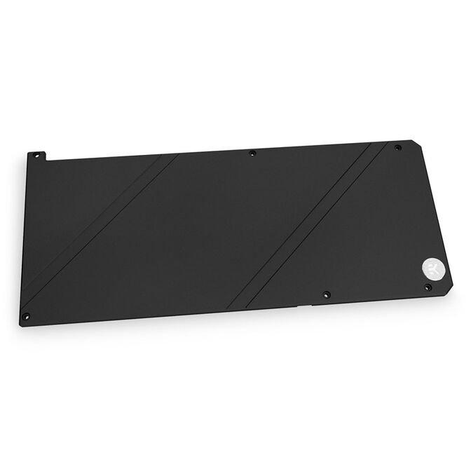 EK Water Blocks EK-Quantum Vector FTW3 RTX 3070 Ti Backplate - schwarz image number 0